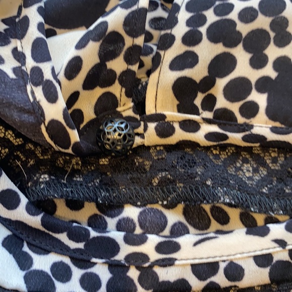 CAbi blue and white polkadot tank Jot Top - Picture 11 of 11